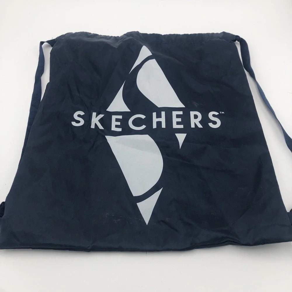 Skechers Tote Bag Back Pack Light Weight 2‎ Different Patterns Gym Workout Shoes
